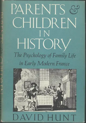Cover of Parents & Chldr in History