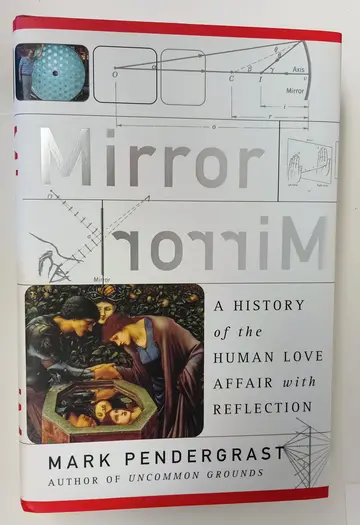 Cover of Mirror, Mirror & A History of the Human Love Affair with Reflection
