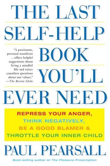 Cover of The Last Self-Help Book You'Ll Ever Need