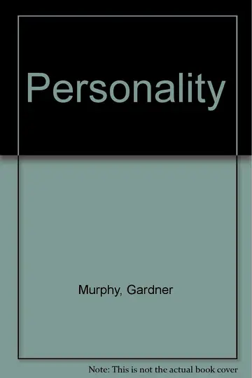 Cover of Personality Paper