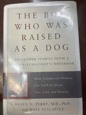 Cover of The Boy Who Was Raised as a Dog