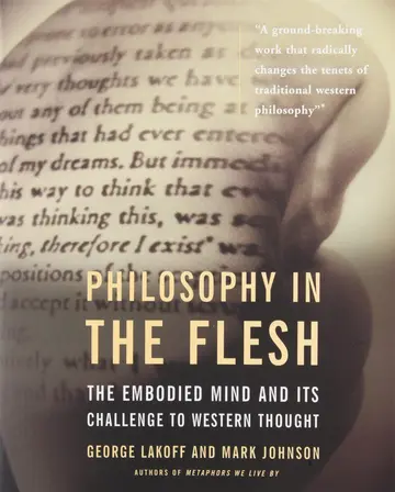 Cover of Philosophy in the Flesh