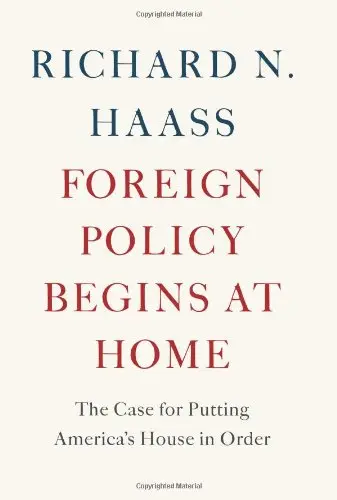 Cover of Foreign Policy Begins at Home