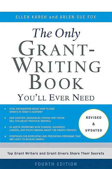 Cover of The Only Grant-Writing Book You'Ll Ever Need