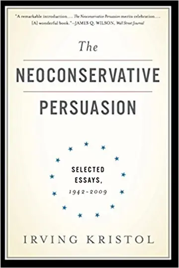 Cover of The Neoconservative Persuasion