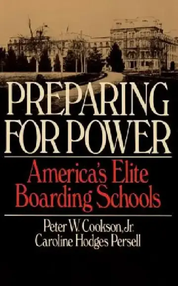 Cover of Preparing for Power