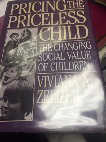 Cover of Pricing Priceless Child