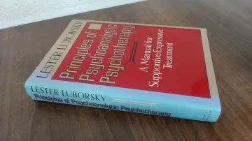 Cover of Principles of Psychoanalytic Psychotherapy