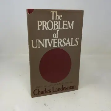 Cover of Prob of Universals