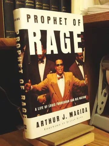 Cover of Prophet of Rage