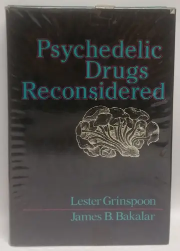 Cover of Psychedelic Drugs Reconsider