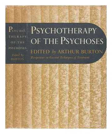 Cover of Psychotherapy Psychoses
