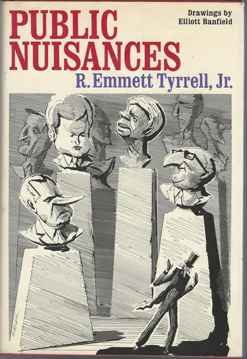Cover of Public nuisances