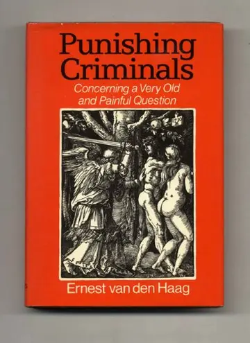 Cover of Punishing Criminals