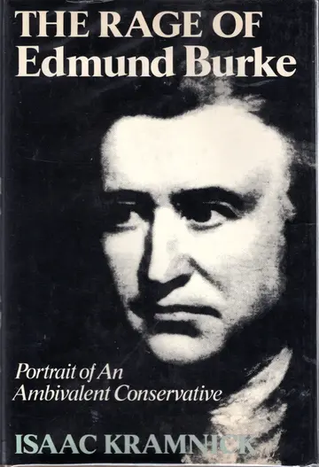 Cover of Rage of Edmund Burke