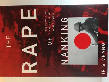 Cover of The Rape of Nanking