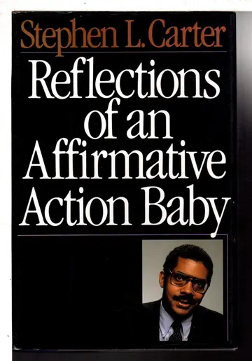 Cover of Reflections of an Affirmative Action Baby