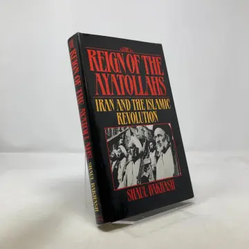 Cover of Reign of the Ayatollahs