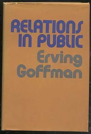 Cover of Relations in Public