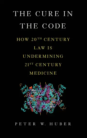 Cover of The Cure in the Code