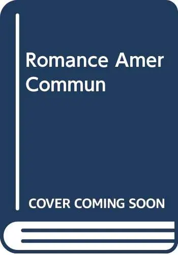 Cover of Romance Amer Commun