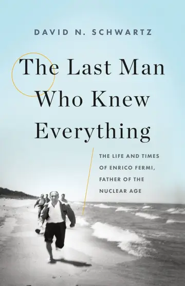 Cover of The Last Man Who Knew Everything