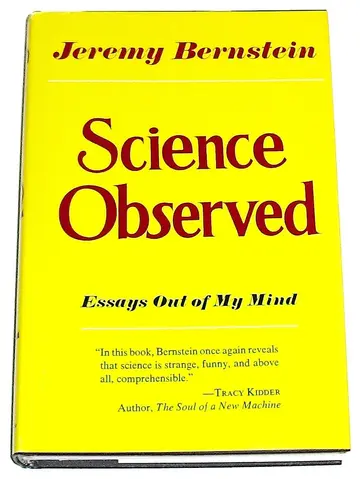 Cover of Science Observed