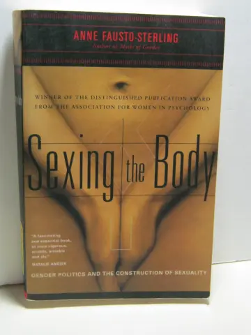 Cover of Sexing the Body