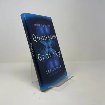 Cover of Three Roads to Quantum Gravity