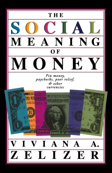 Cover of The Social Meaning of Money