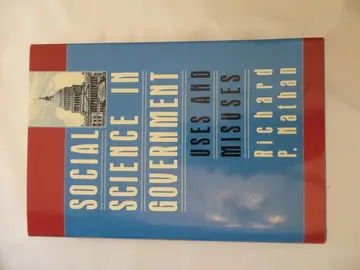 Cover of Social Science in Government