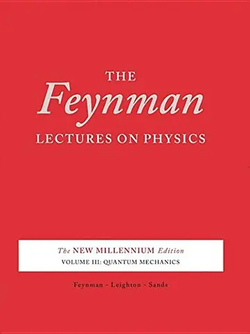 Cover of The Feynman Lectures on Physics