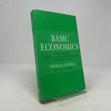 Cover of Basic Economics 1st Ed