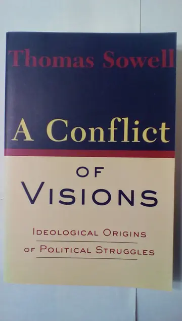 Cover of A Conflict of Visions