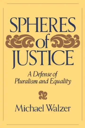 Cover of Spheres Of Justice