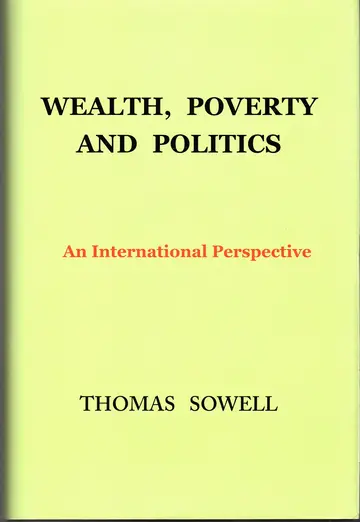 Cover of Wealth, Poverty and Politics
