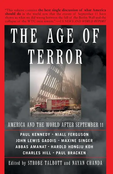 Cover of The Age of Terror