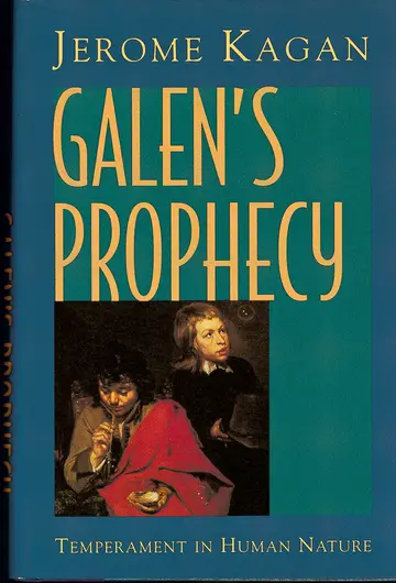 Cover of Galen's Prophecy