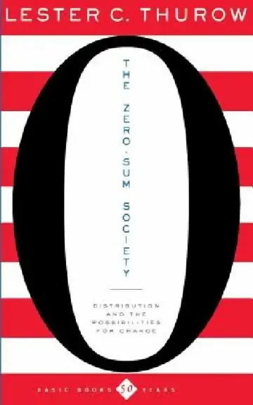 Cover of The Zero-Sum Society