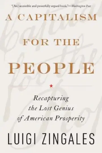 Cover of A Capitalism for the People