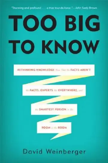 Cover of Too Big to Know