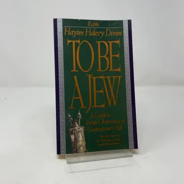 Cover of To Be a Jew