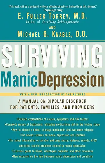 Cover of Surviving Manic Depression