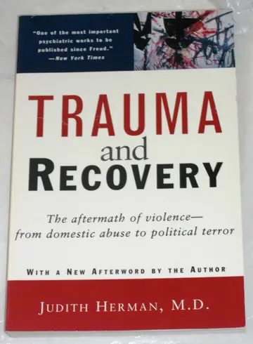 Cover of Trauma and Recovery