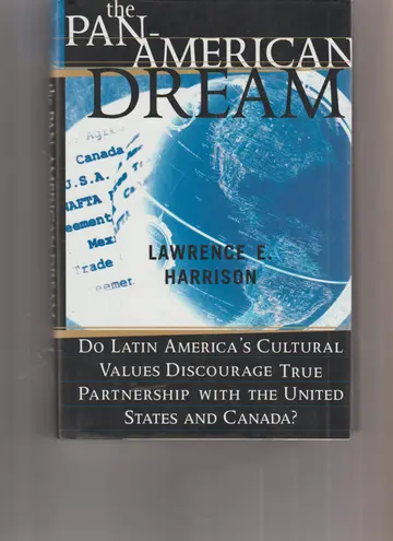 Cover of The Pan-american Dream