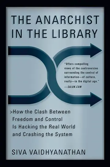 Cover of The Anarchist in the Library