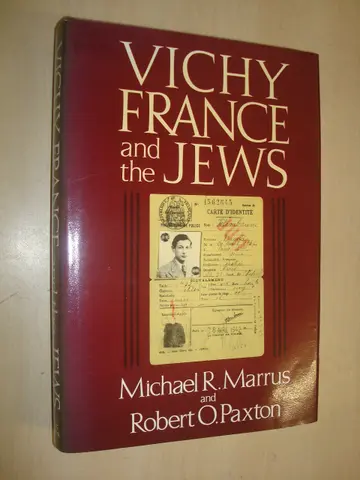 Cover of Vichy France & the Jews
