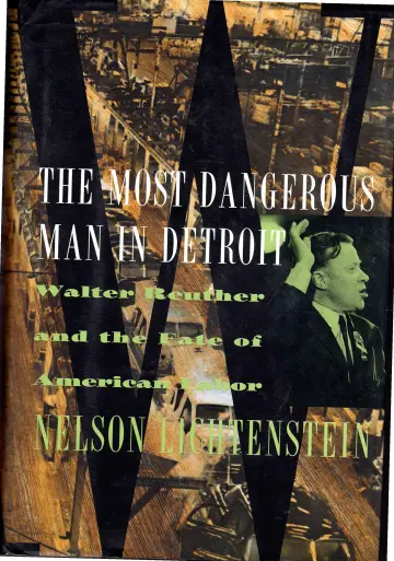 Cover of The Most Dangerous Man in Detroit