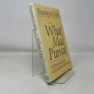 Cover of What Mad Pursuit