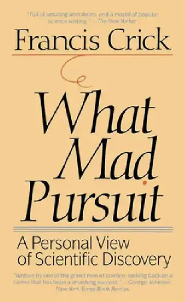 Cover of What Mad Pursuit